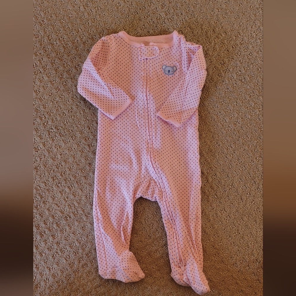 Carters stretchy footsie-for LAUREN